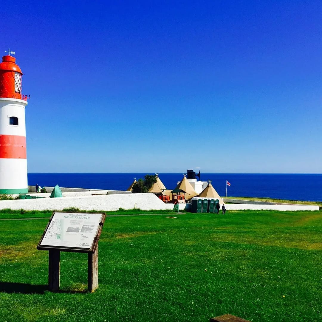 Souter Lighthouse and The Leas