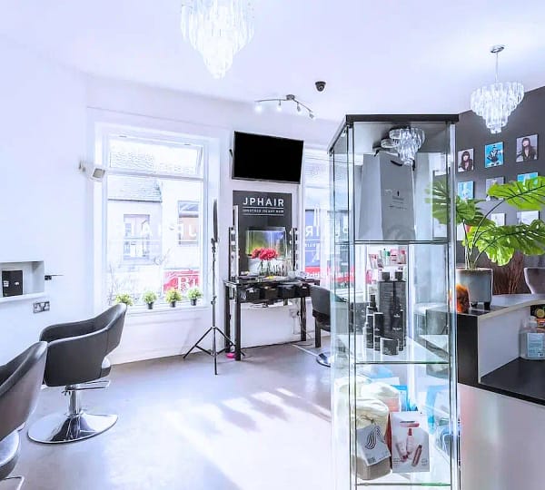 Jonathan Pickup Hair